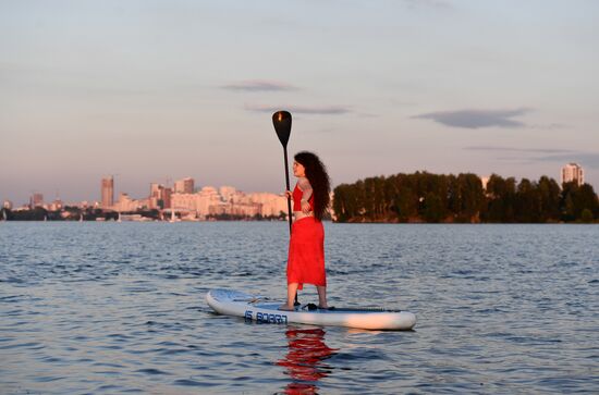 Russia SUP Surfing Festival