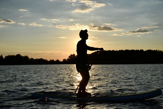 Russia SUP Surfing Festival