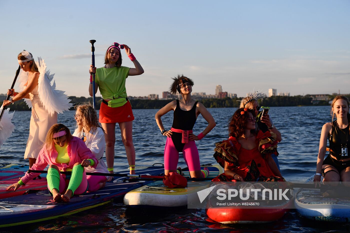 Russia SUP Surfing Festival