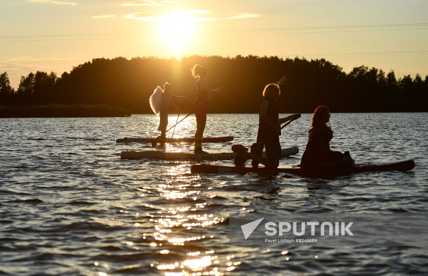 Russia SUP Surfing Festival