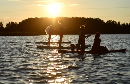 Russia SUP Surfing Festival