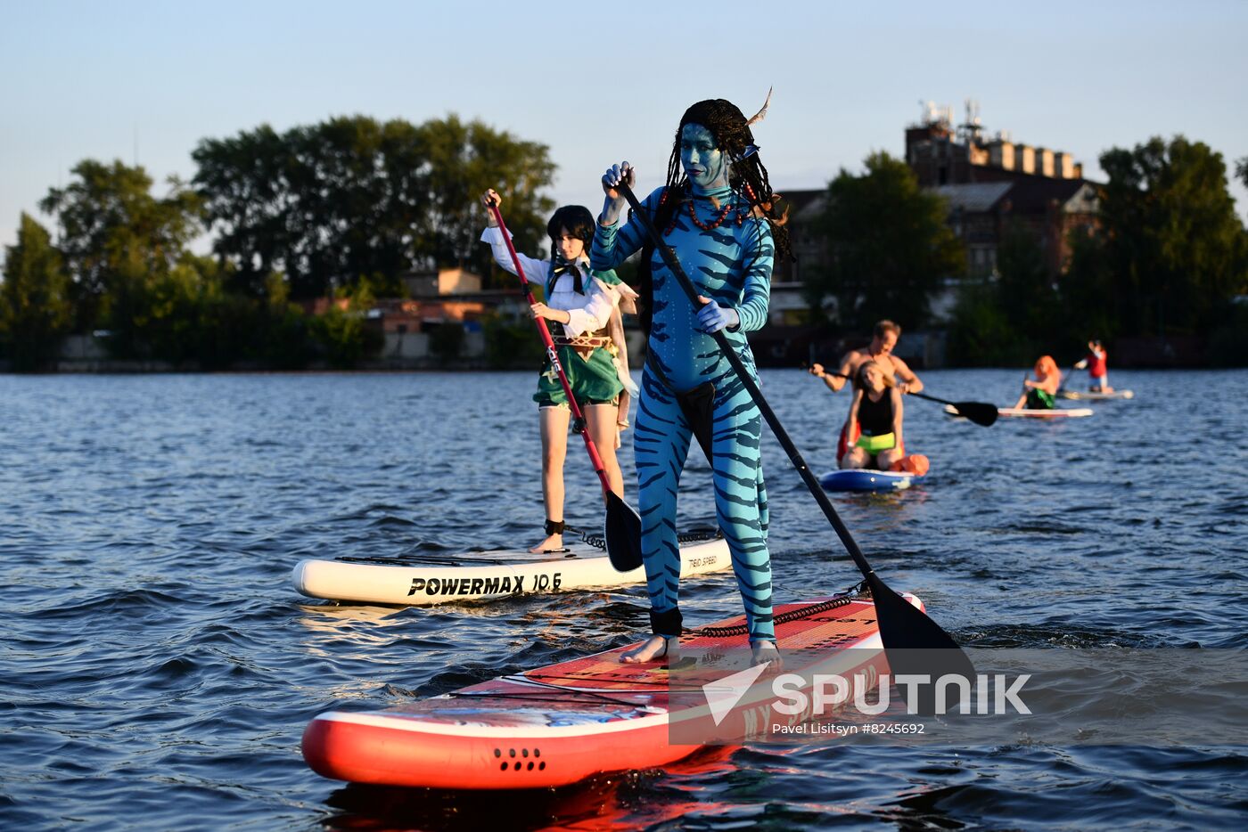 Russia SUP Surfing Festival