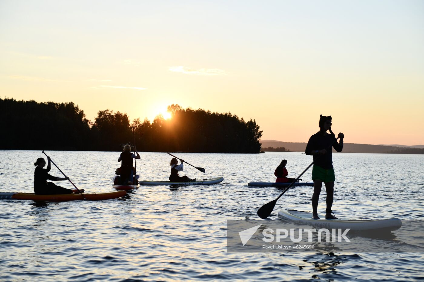 Russia SUP Surfing Festival