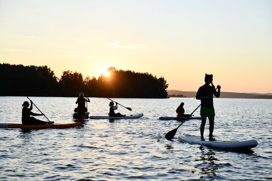 Russia SUP Surfing Festival