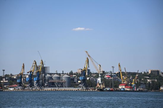 DPR Russia Ukraine Military Operation Mariupol Port
