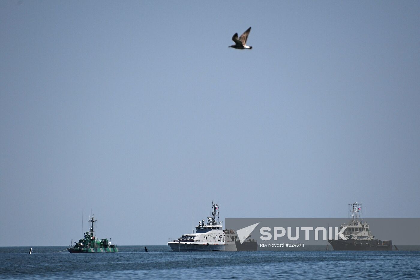 DPR Russia Ukraine Military Operation Mariupol Port