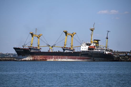 DPR Russia Ukraine Military Operation Mariupol Port