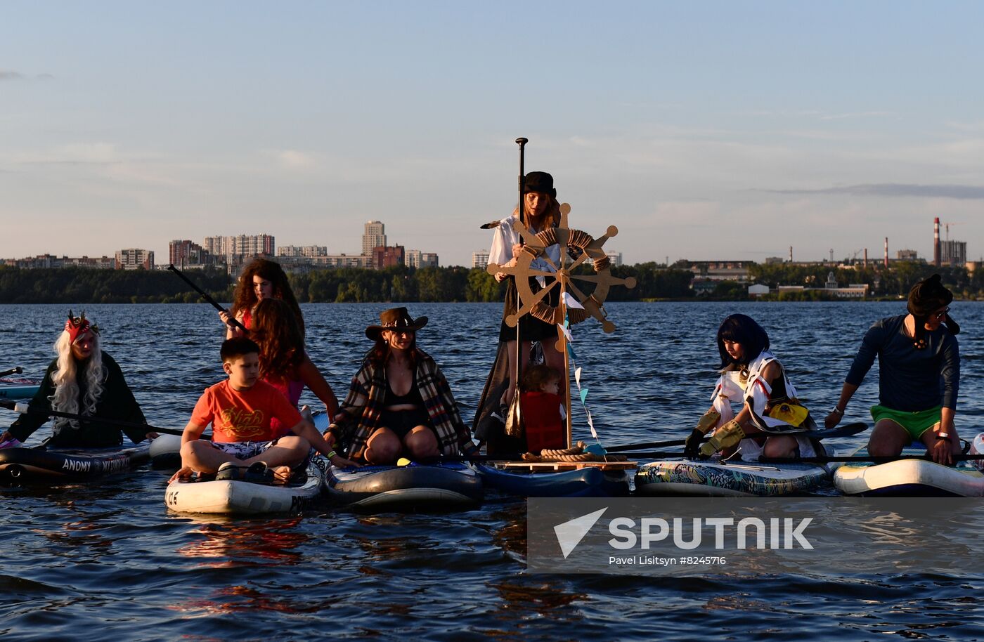 Russia SUP Surfing Festival