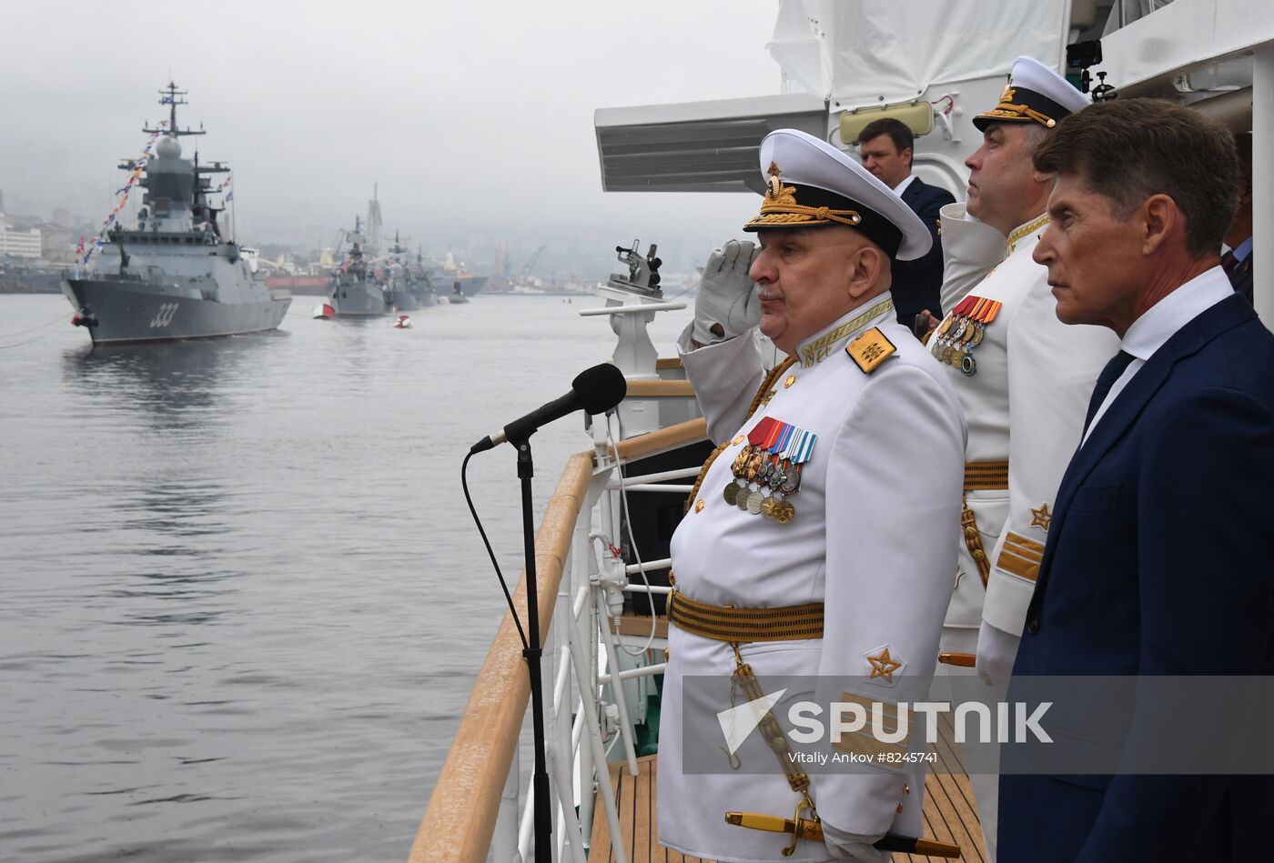 Russia Regions Navy Day