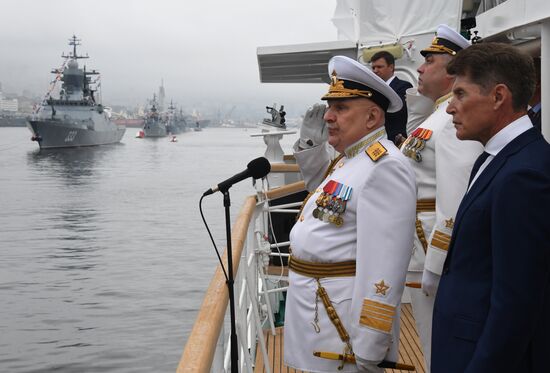 Russia Regions Navy Day