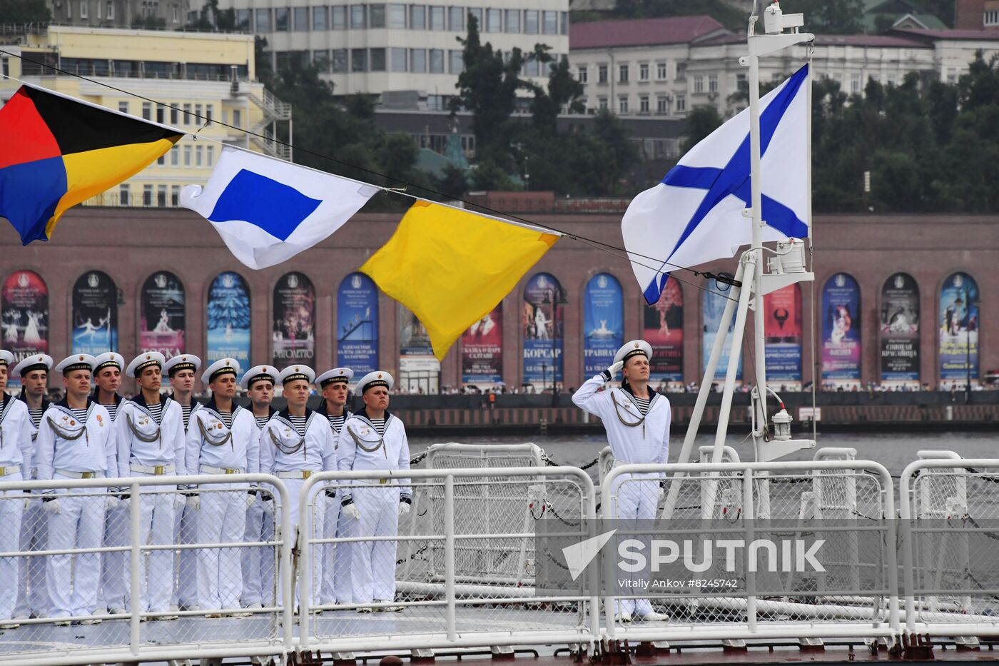 Russia Regions Navy Day