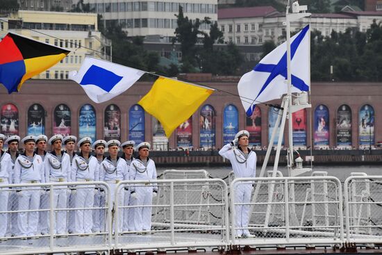 Russia Regions Navy Day