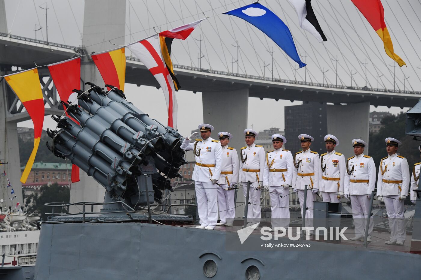Russia Regions Navy Day