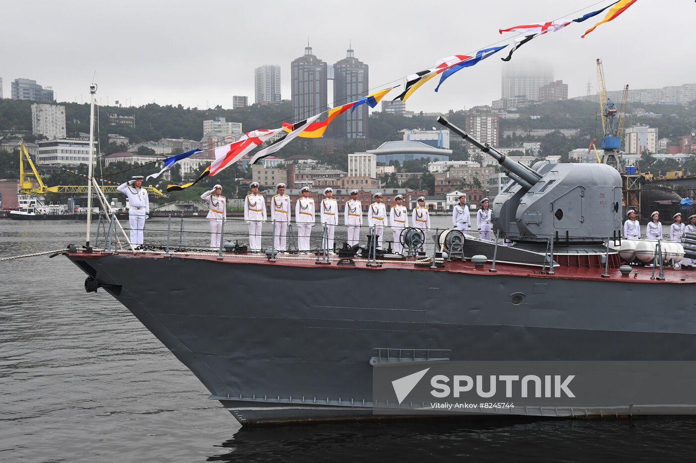 Russia Regions Navy Day