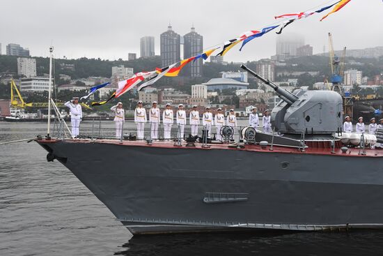 Russia Regions Navy Day