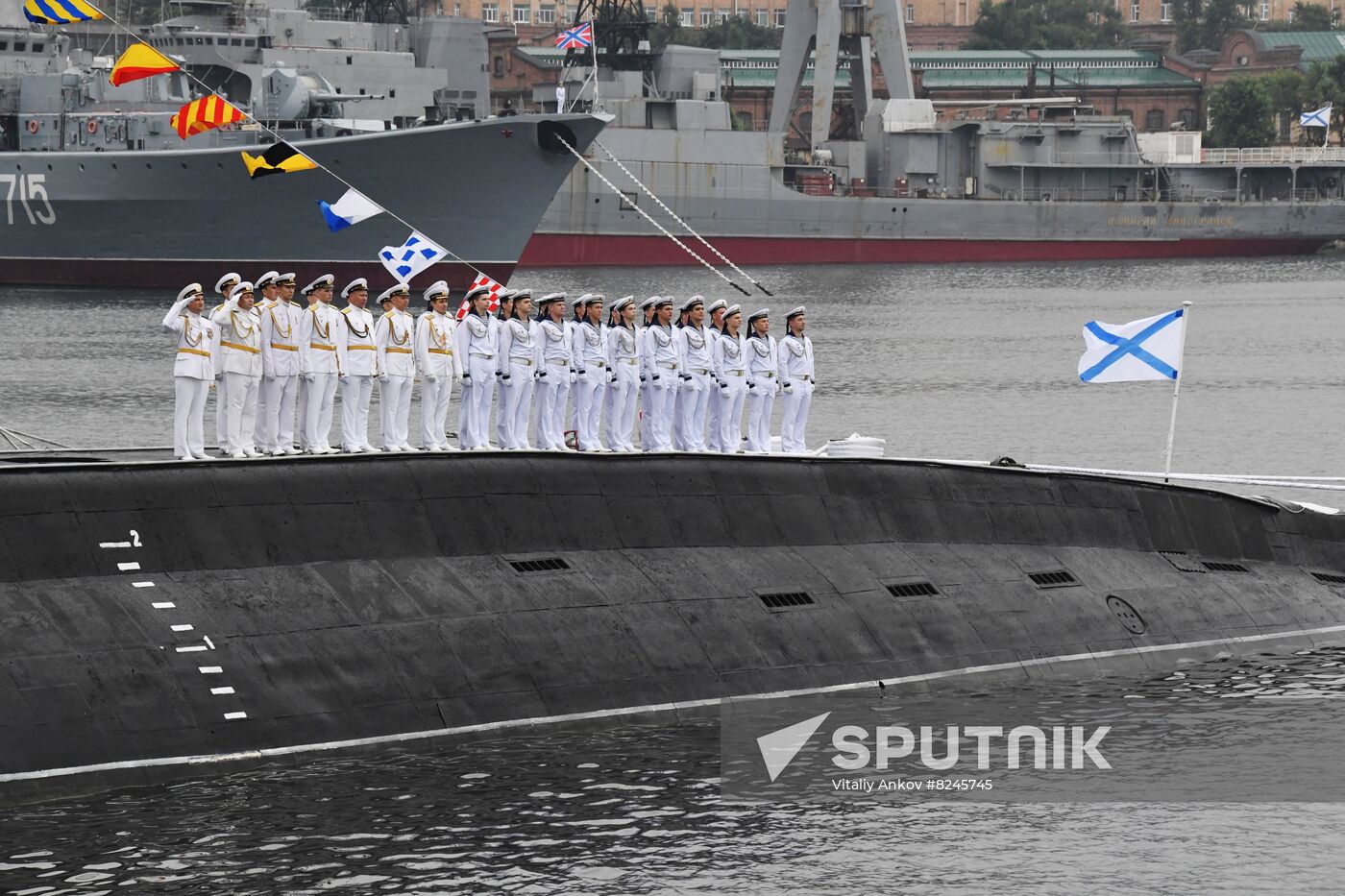Russia Regions Navy Day