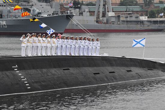 Russia Regions Navy Day