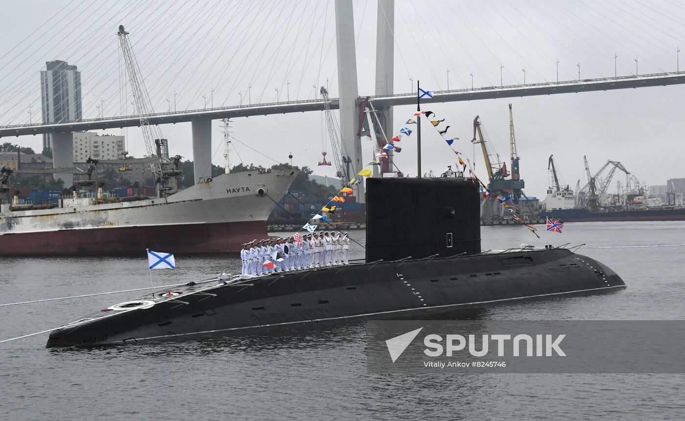 Russia Regions Navy Day