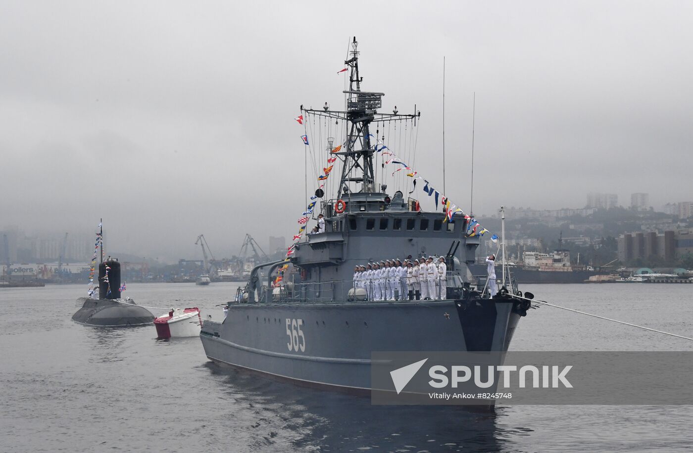 Russia Regions Navy Day