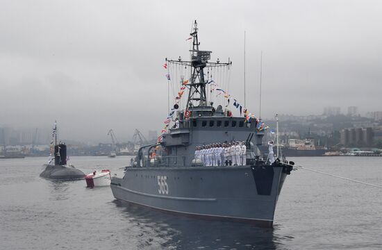 Russia Regions Navy Day