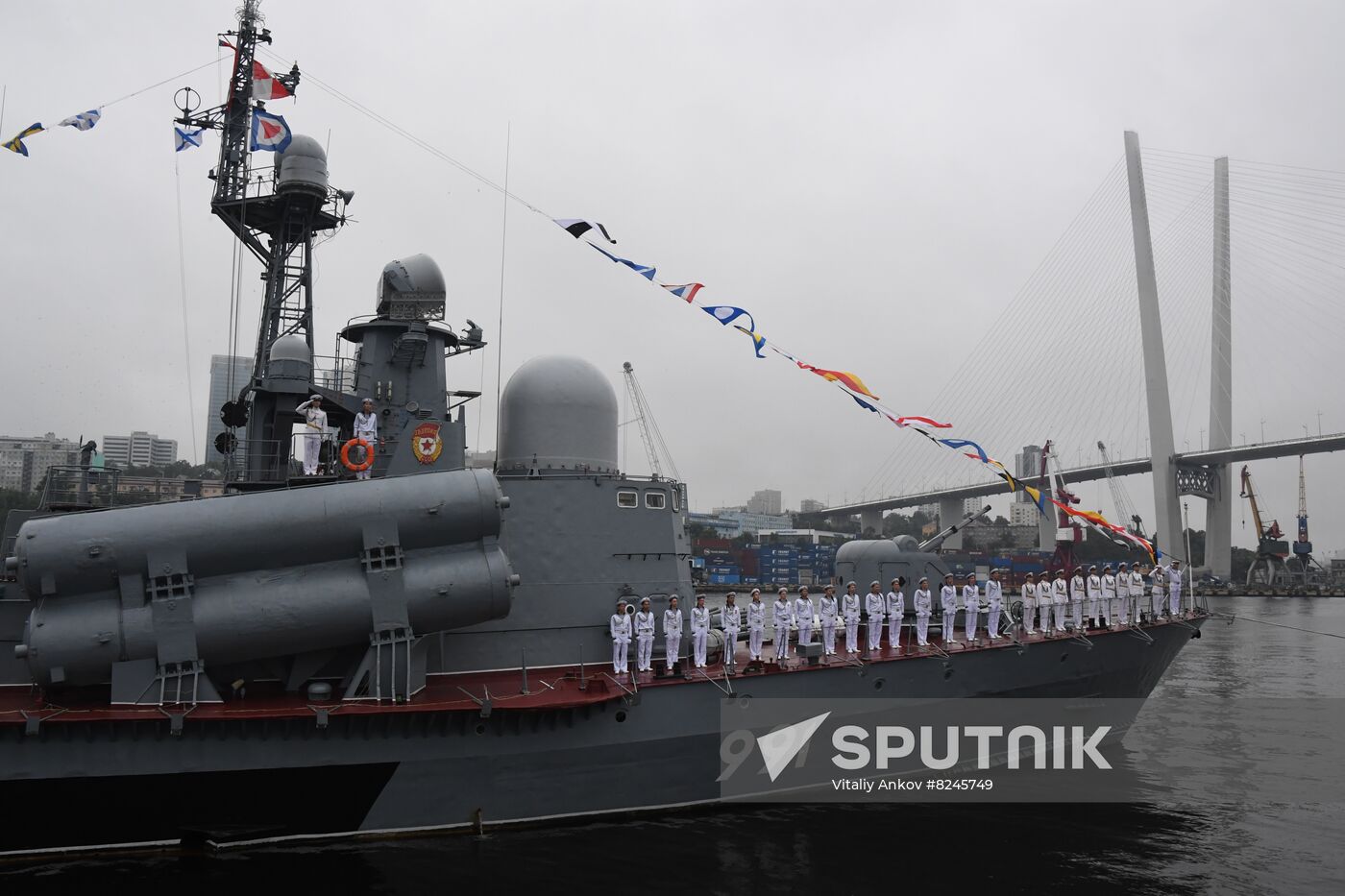 Russia Regions Navy Day