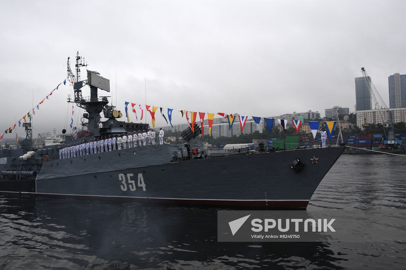 Russia Regions Navy Day