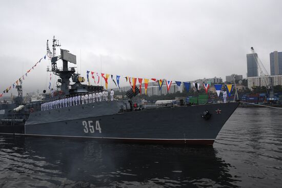 Russia Regions Navy Day