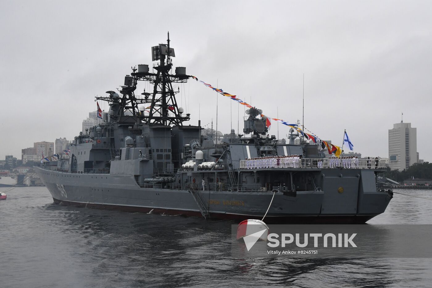 Russia Regions Navy Day