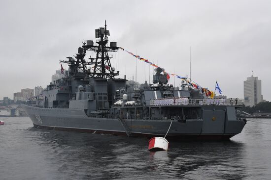 Russia Regions Navy Day
