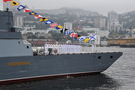 Russia Regions Navy Day