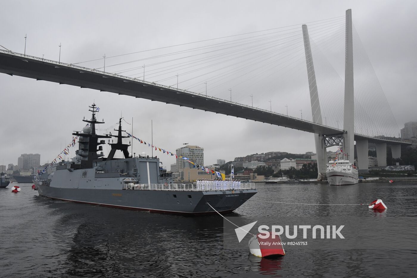 Russia Regions Navy Day