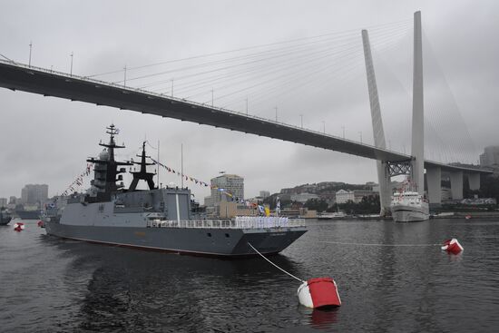 Russia Regions Navy Day