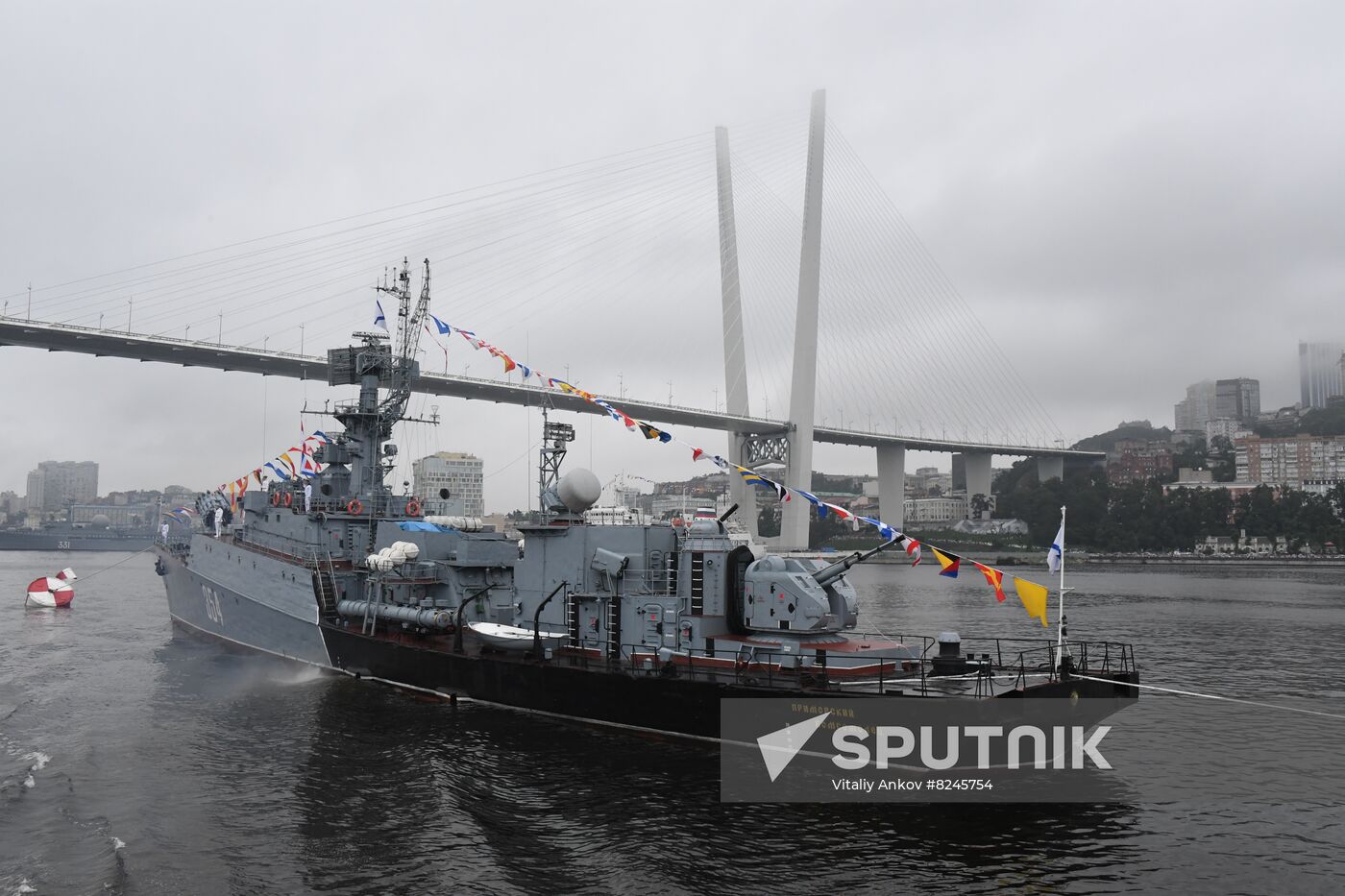 Russia Regions Navy Day
