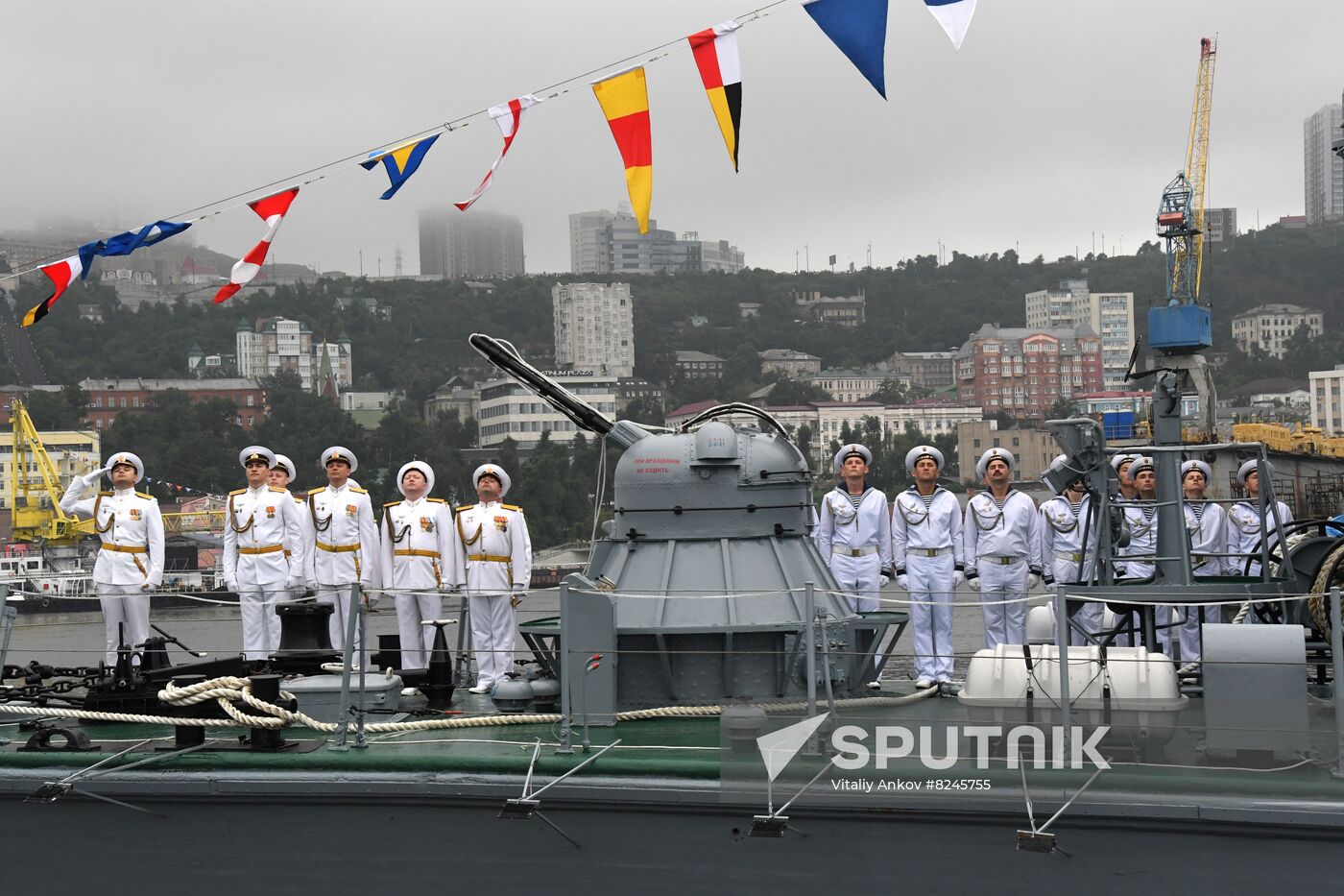 Russia Regions Navy Day