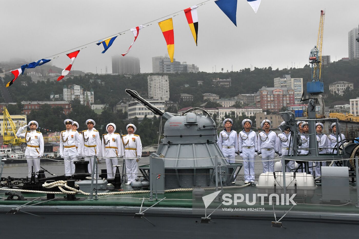 Russia Regions Navy Day