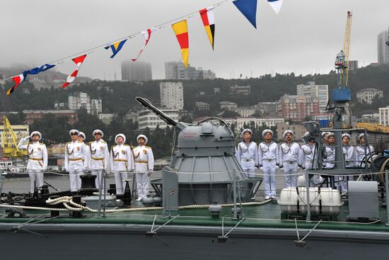Russia Regions Navy Day