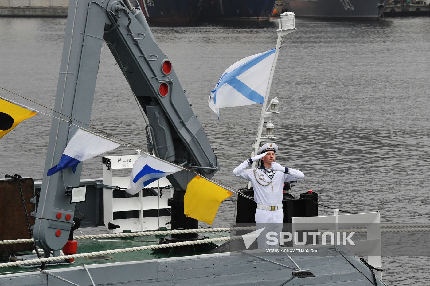 Russia Regions Navy Day