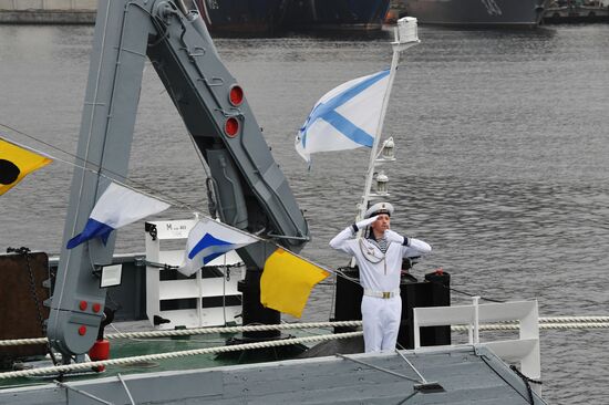 Russia Regions Navy Day