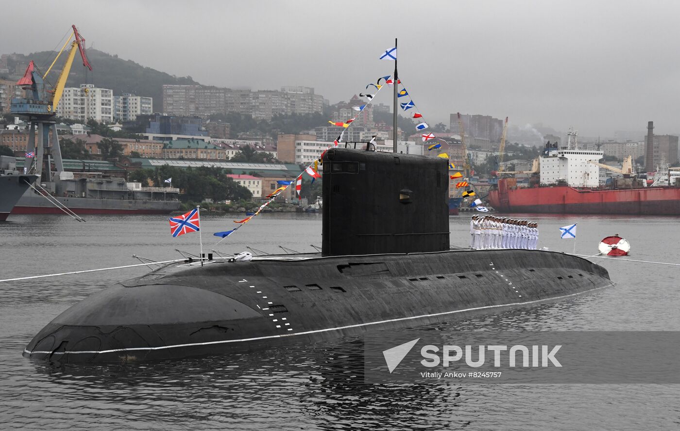 Russia Regions Navy Day