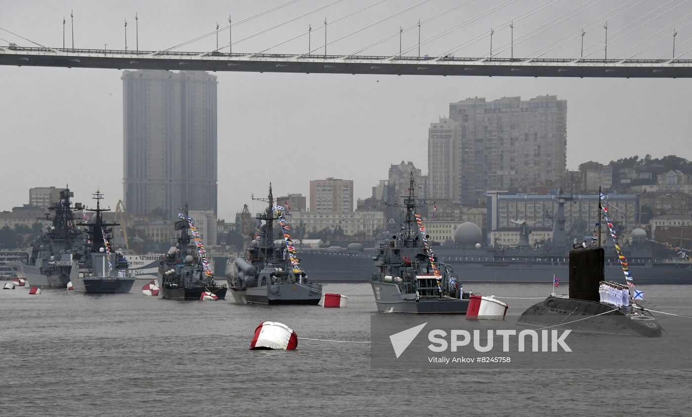 Russia Regions Navy Day