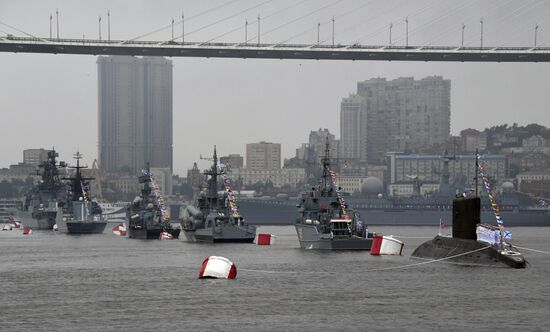 Russia Regions Navy Day