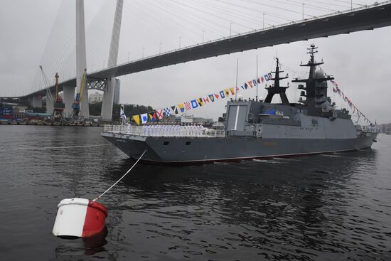 Russia Regions Navy Day