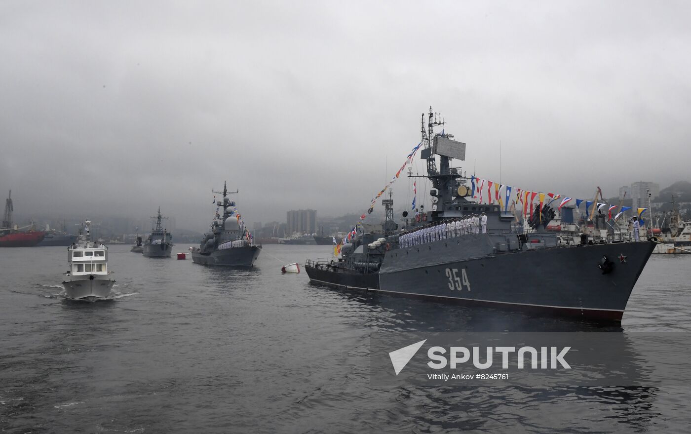 Russia Regions Navy Day