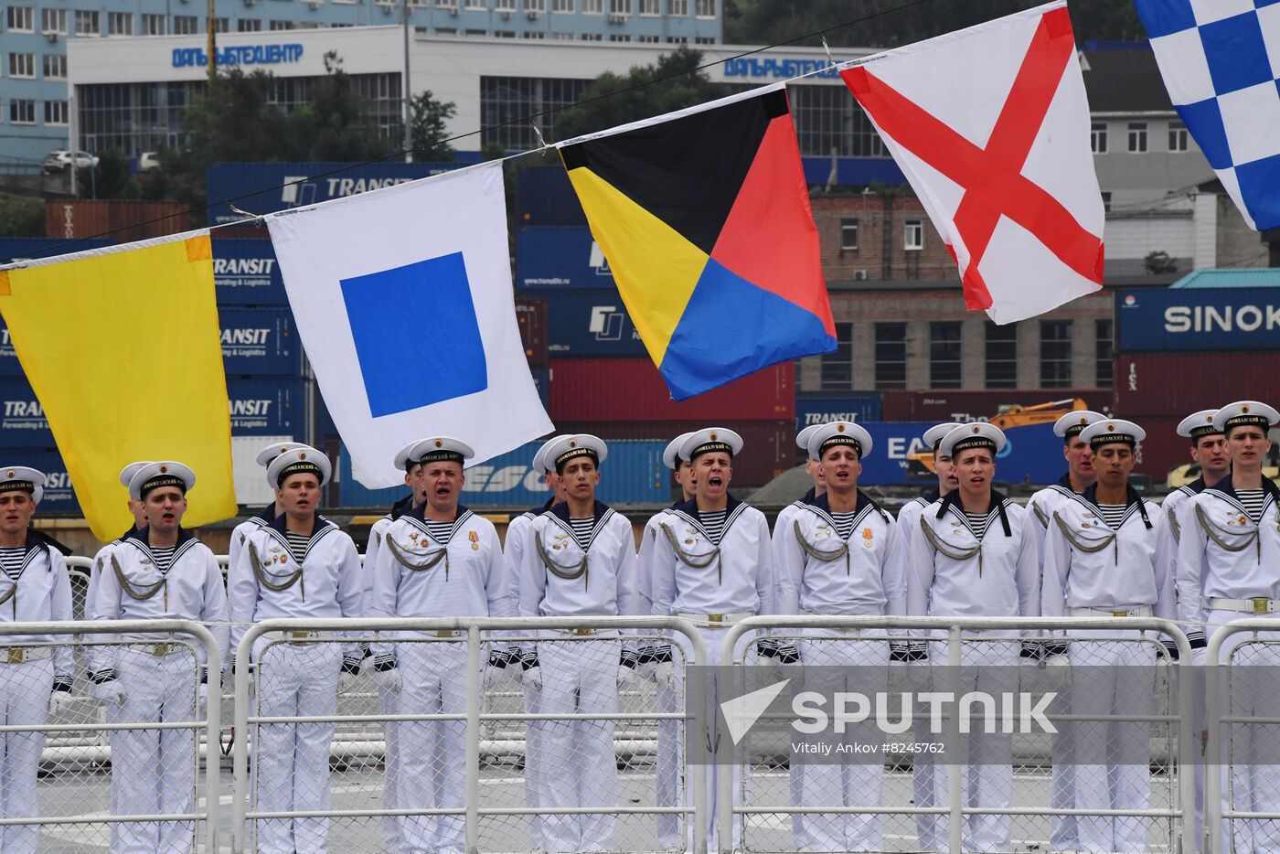 Russia Regions Navy Day