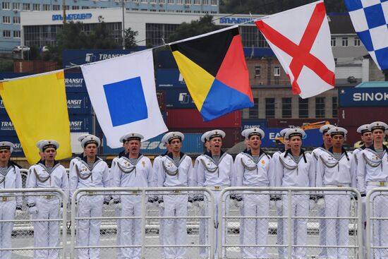 Russia Regions Navy Day
