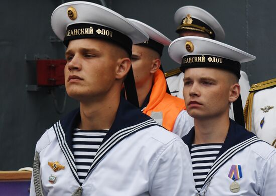 Russia Regions Navy Day