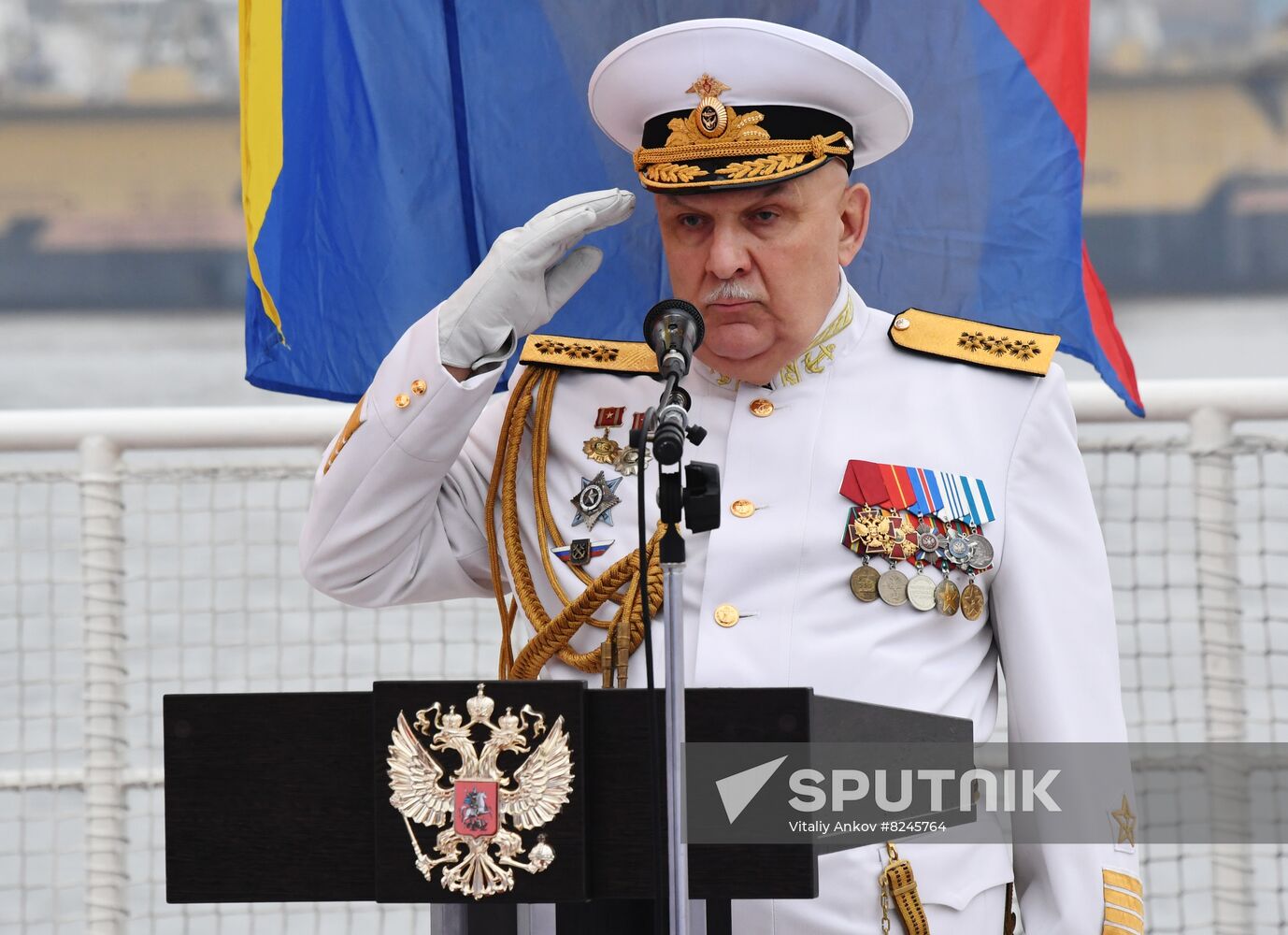 Russia Regions Navy Day