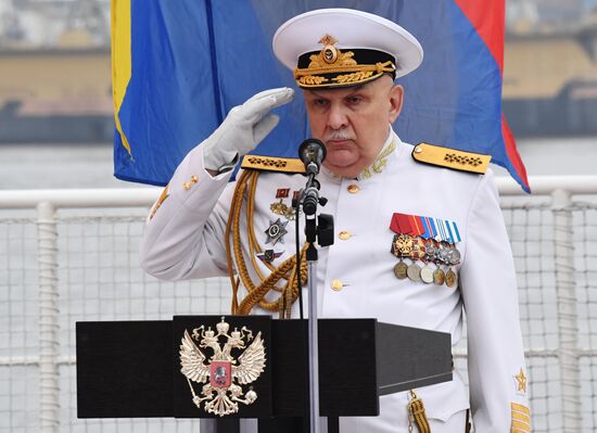 Russia Regions Navy Day