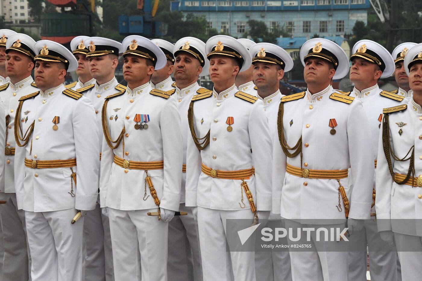 Russia Regions Navy Day