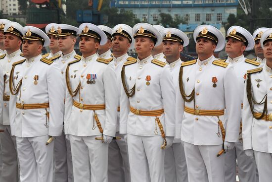 Russia Regions Navy Day